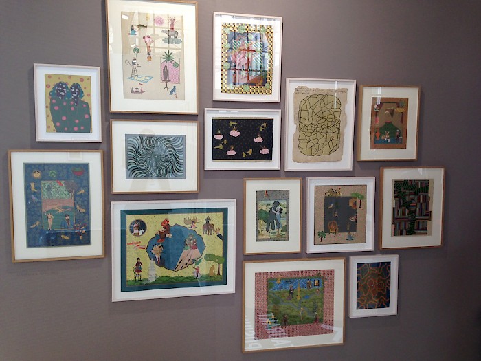 Alexander Gorlizki (AG/P 242), 2015, From Here On In (5578), Pigment on paper, 50 x 50,2 cm